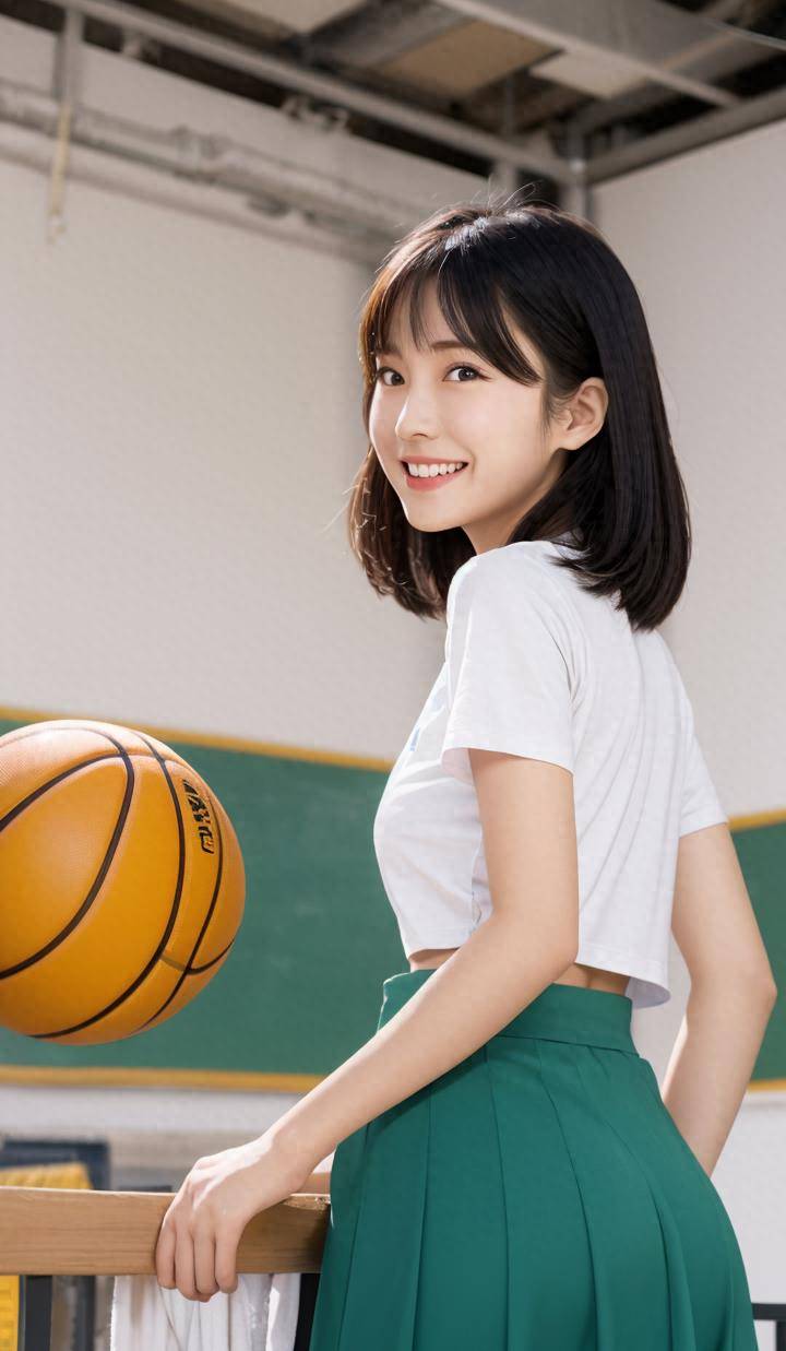 钝臀性感美女,身材火辣诱人_线条_运动_曲线