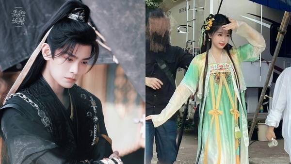 而这次二搭合作的则是古偶剧《永夜星河》,与《苍兰诀》都是同制作