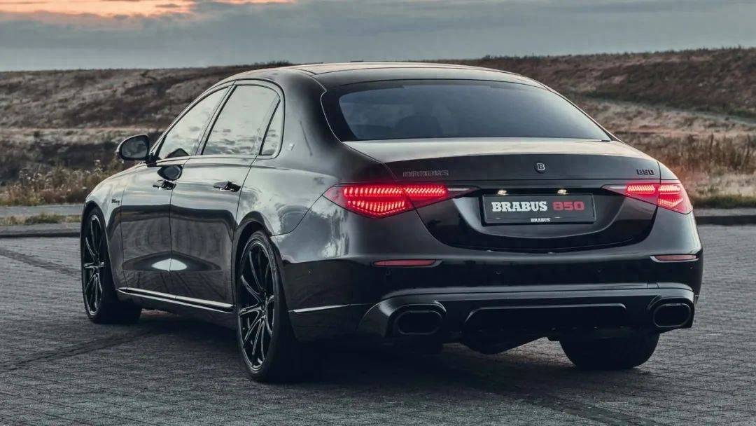 真正大佬座驾,巴博斯改装1400牛v12迈巴赫s680_搜狐汽车_搜狐网