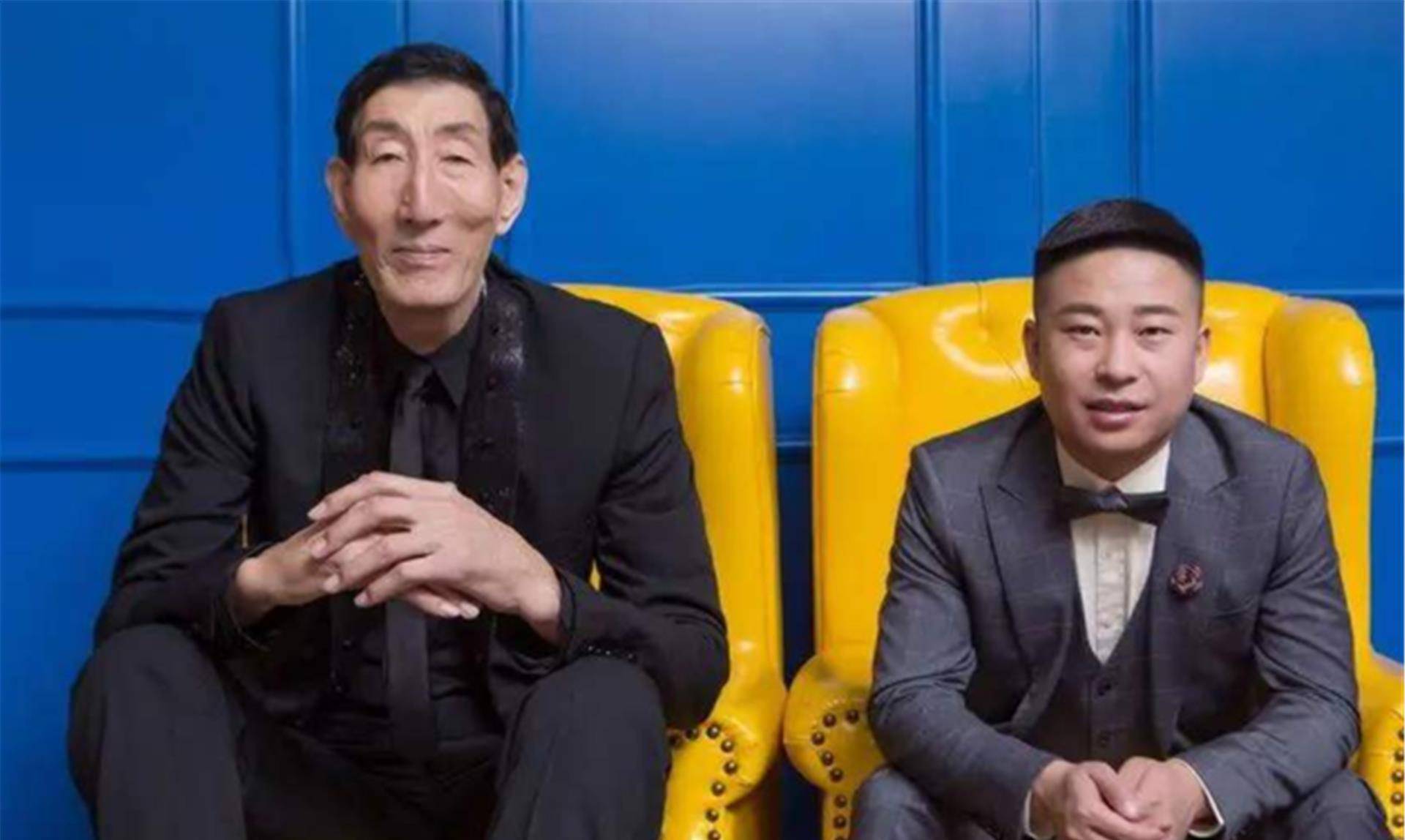 巨人鲍喜顺身高2.