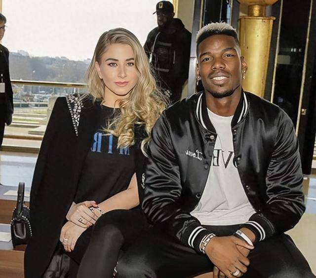 博格巴妻子遭曝光,肤白貌美大长腿,球迷:黑白配!_评价_身材_媒体