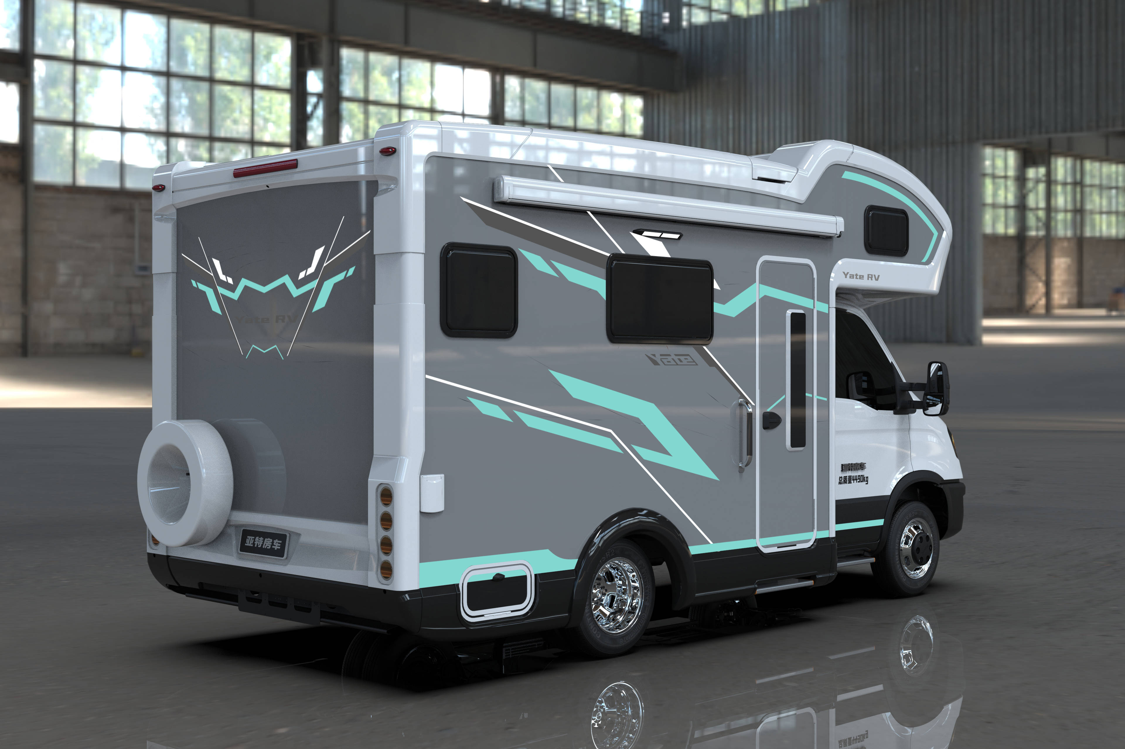 2-5杭州房车展:亚特房车尊享s1,贴心设计,品质保障!_搜狐汽车_搜狐网