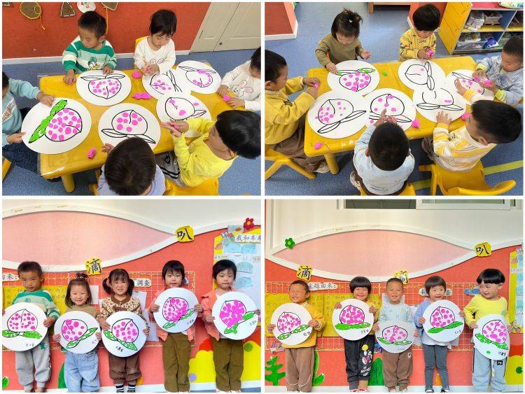 流泗镇第一幼儿园重阳节系列活动