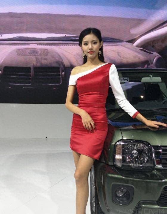 广东四大主力车模,女神的颜值,身材,颜值,气质都绝妙!_时尚_刘婷_外表