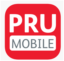下载好"prumobile"app,你就会发现它的图标长这样:.