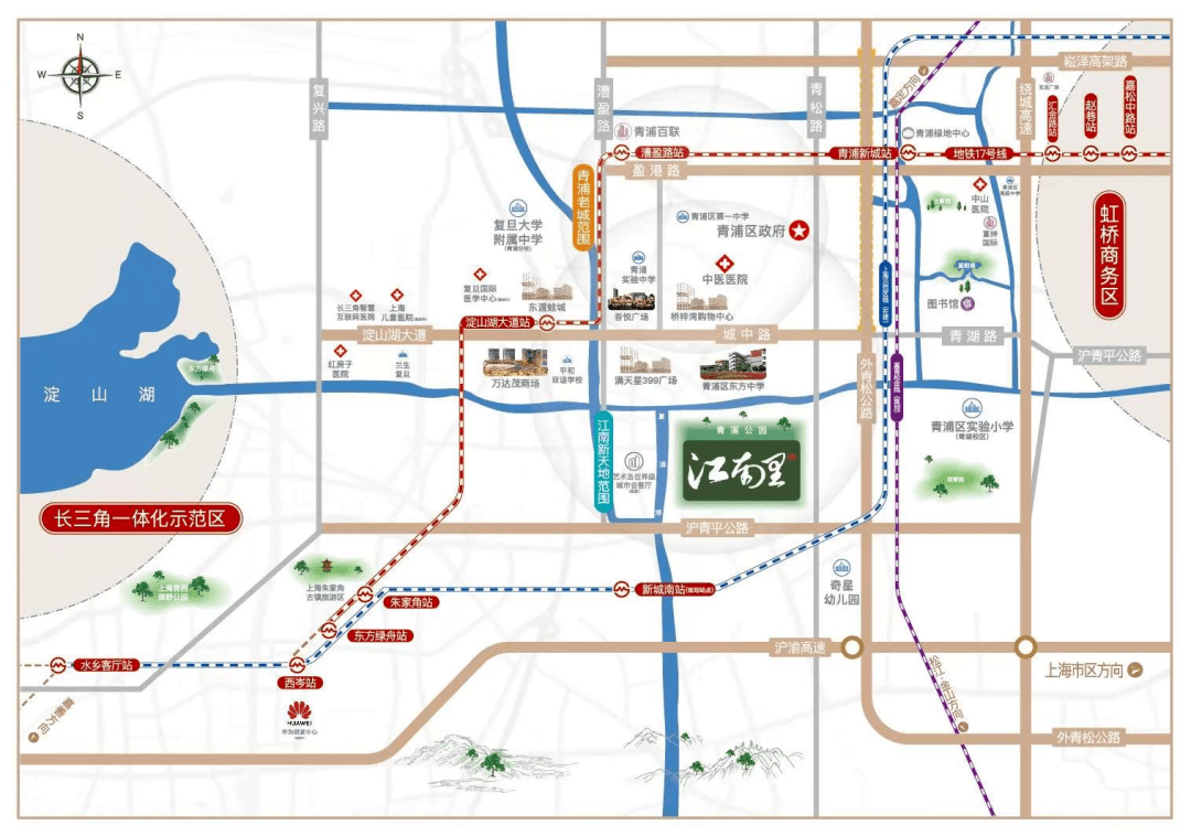 最新房價丨新黃浦·江南里戶型圖_交通地鐵_最新消息_青浦_洋房_項目