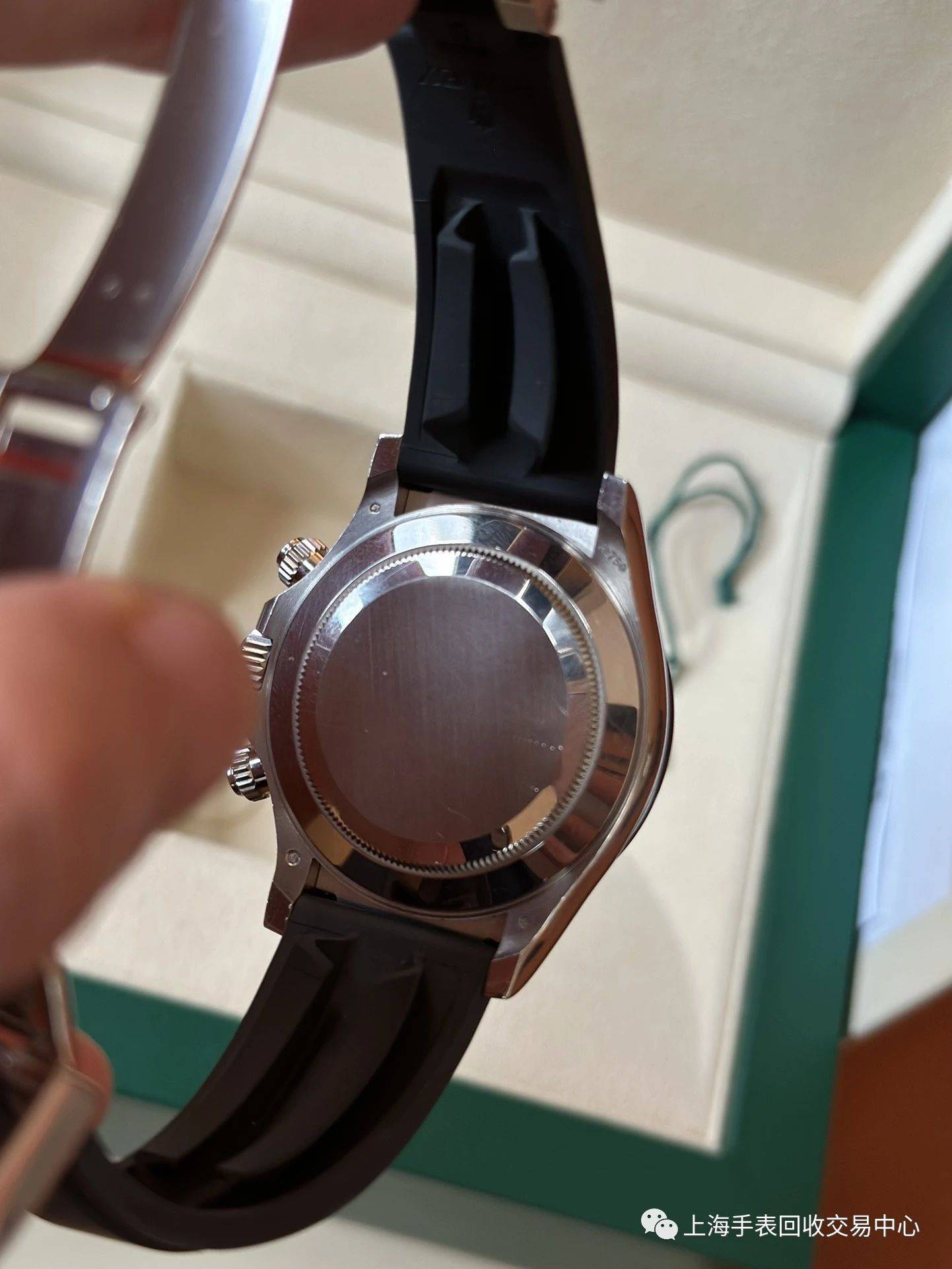 劳力士迪通拿系列116519ln 水泥灰表盘 陶瓷圈 劳力士手表回收