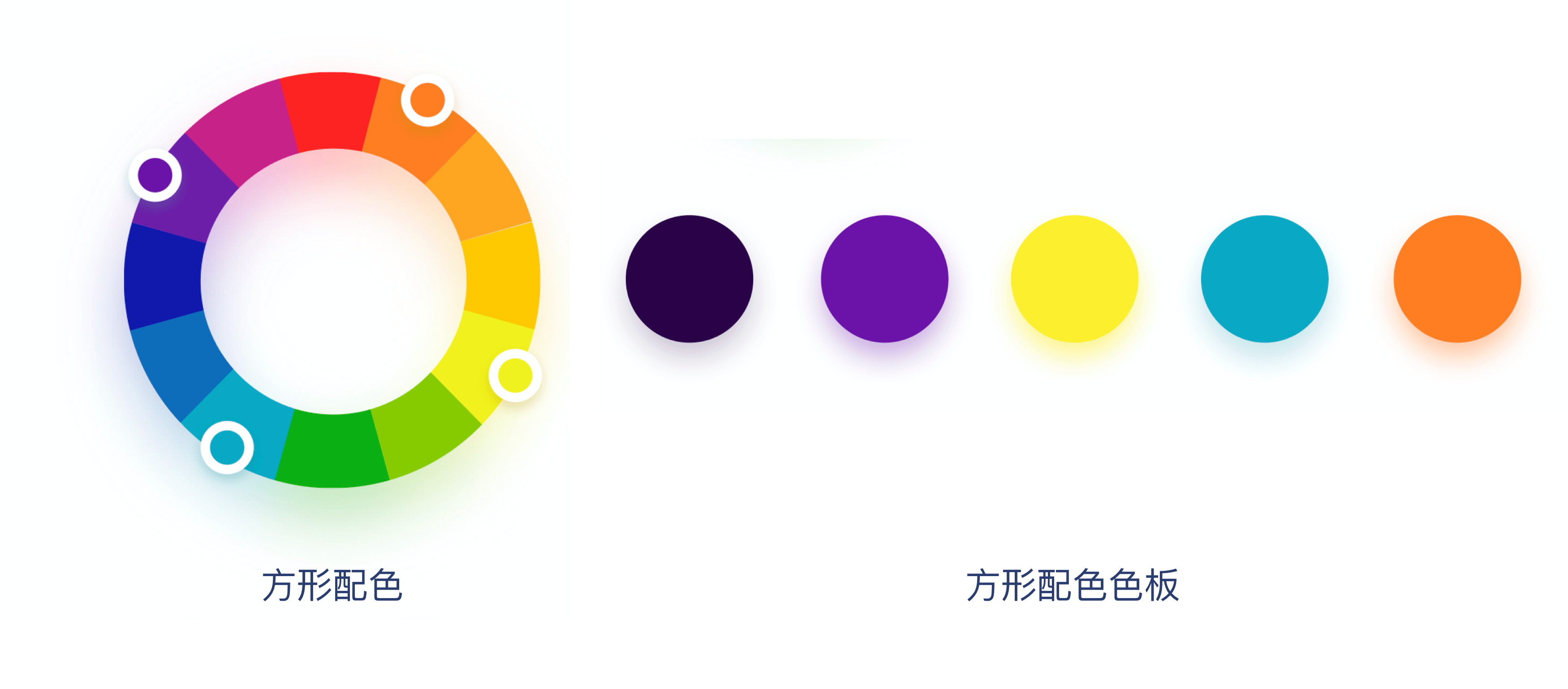 墨言教育分享丨7种配色方案 配色法则,让设计更吸引力