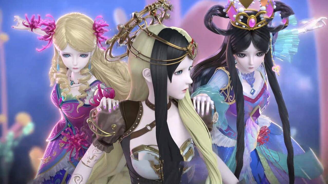 叶罗丽第10季:薇夫人第4个傀儡到手,薇化弱点曝光,对男人没用_茉莉