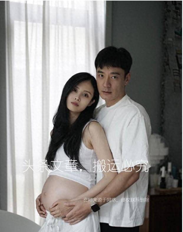 李光洁隋雨蒙官宣二胎出生晒温馨家庭照:我们成为了我们们们_社会