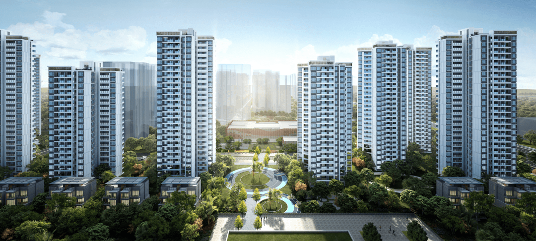 海口西海岸大华锦绣四季公摊面积多少/楼间距/容积率-售楼部