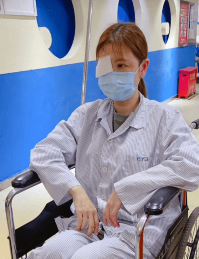 湖南台女子主持人晒病近照,脸色蜡黄身体消瘦,发文感谢老公陪伴_yoyo