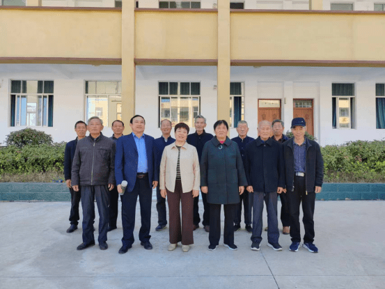 情暖重阳节 共话桑榆情 固始县陈淋一中举行重阳敬老茶话会_的发展