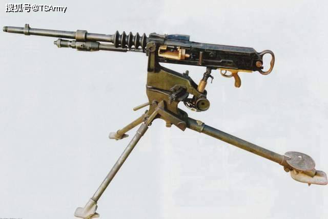 哈奇开斯m1922轻机枪图片