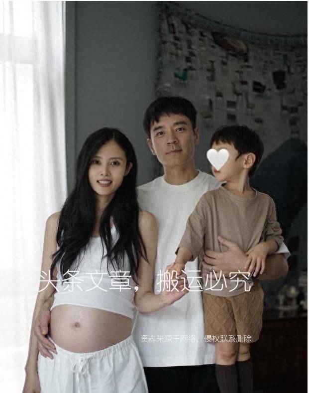 李光洁隋雨蒙官宣二胎出生晒温馨家庭照:我们成为了我们们们_社会