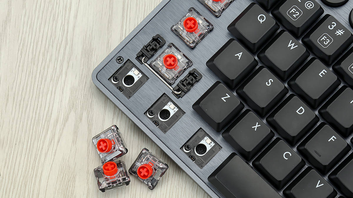 精致商务风,黑峡谷a1矮轴机械键盘评测_方案_用户_功能