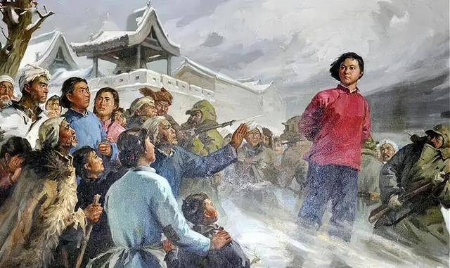 刘胡兰牺牲时妹妹目睹全程,曾几度晕厥,妹妹后来怎么样了?