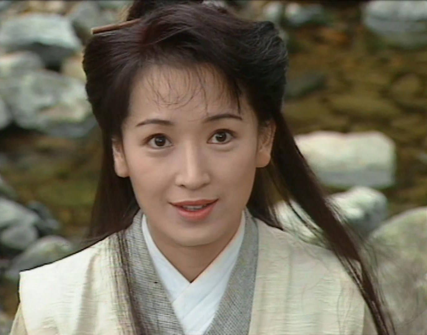 91版《雪山飞狐》6大美人现状:程灵素仍貌美,苗若兰发福认不出_伍宇娟