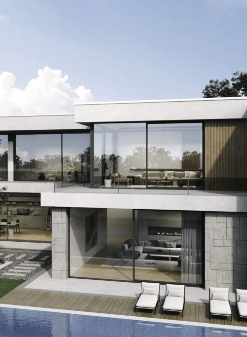 广东系统门窗品牌索顿门窗用心定制景观门窗,细节与风景皆美!