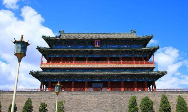 清代,北京内城九道宫门的分布,门门都有寓意和特殊