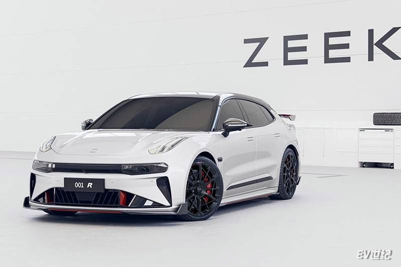 零百2.02秒还带“氮气加速”！极氪001 FR上市售76.9万元_搜狐汽车_搜狐网