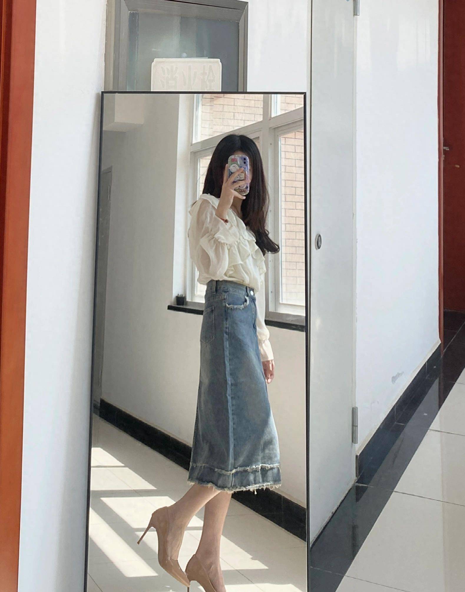 牛仔裙搭配什么鞋子好看?这五种搭配选项让你轻松搭配高手!