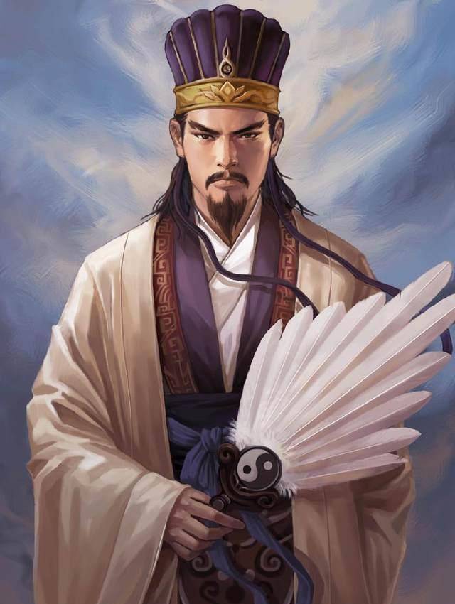 名震三国的诸葛亮其实是火神下凡_曹操_大火_关羽