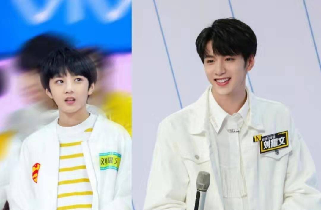 四年的暴风成长,狼王已横空出世,你可以永远相信刘耀文_严浩翔_活动