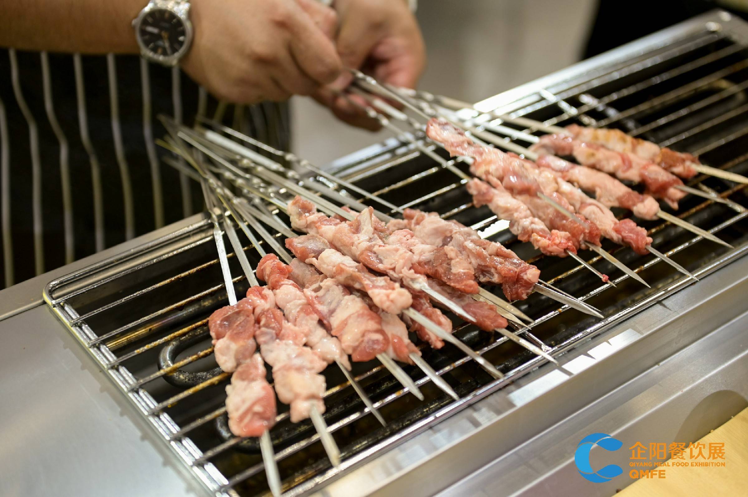 企阳2023广州餐饮展:白羽肉鸡行业景气度高,全国肉鸡均价约5元/斤