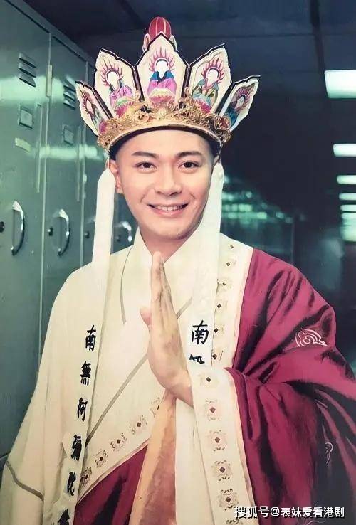 tvb最帅"唐三藏"江华-出轨后还能创下收视热点,他到底有多厉害?