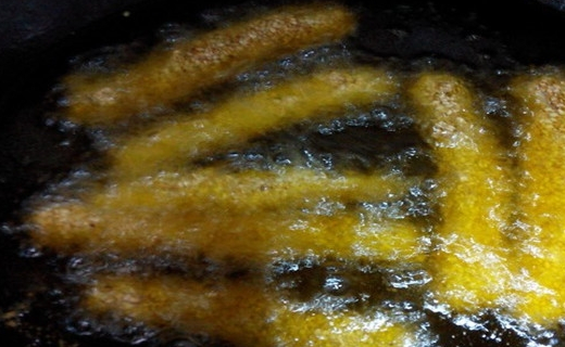 老婆做出改良的芝麻条，俘虏了我和孩子的胃，味道比外面的好多了(图4)