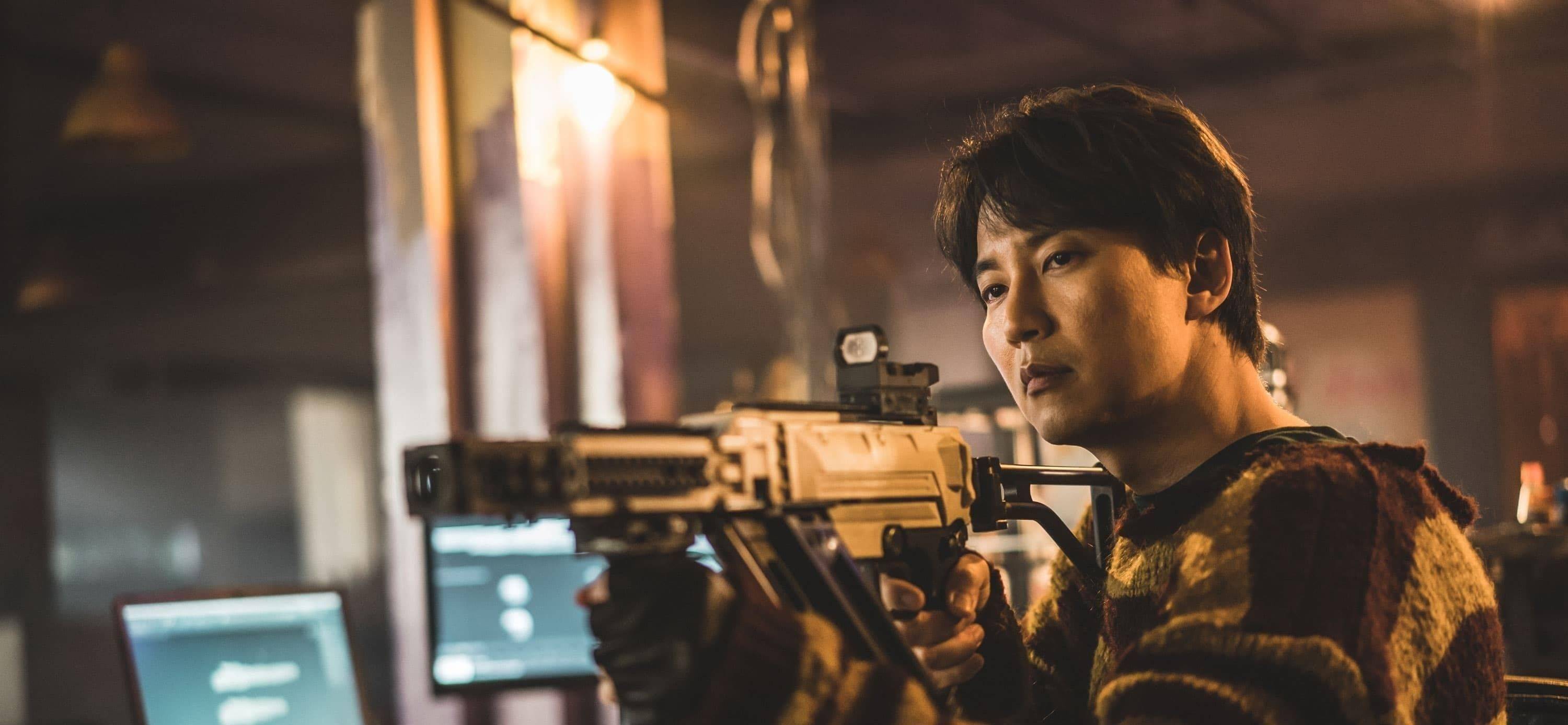 《保护者》:郑雨盛自导自演动作片,动作精彩,剧情搞笑充满趣味_电影