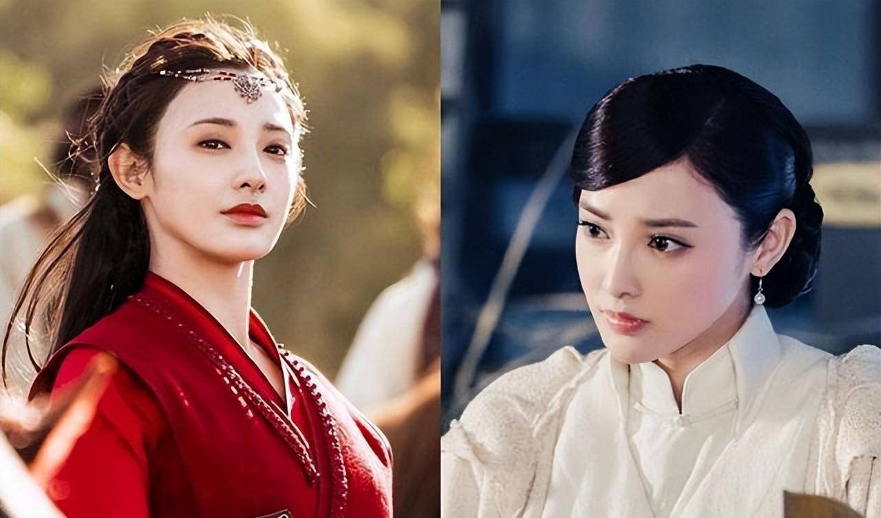 初识彭小苒也是《老九门》里面的时怀婵,这个角色和丫头一样,在剧中都