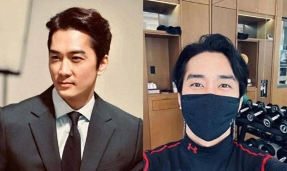 看:健身房中那些国外男演员,完美身材照来啦_河俊_锻炼_宋承宪