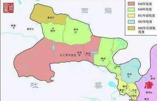 捷报的朝廷立即对其进行了表彰,下诏于沙州建立归义军,统领瓜沙十一州