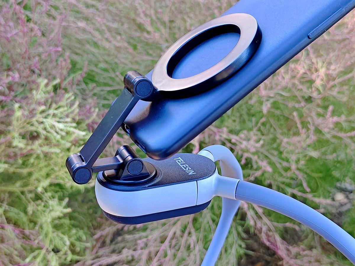 创新而实用,泰迅磁吸手机挂脖支架为摄影带来便捷_视频_调整_角度