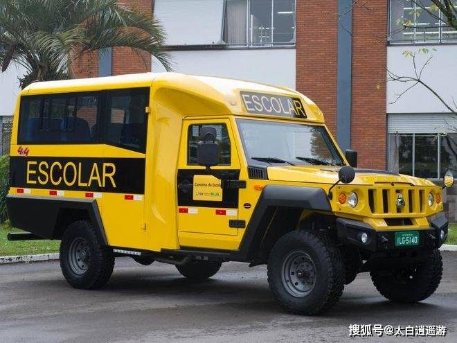 巴西轻型越野车