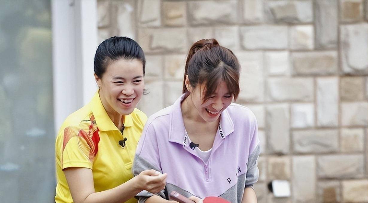 福原爱:世界女乒,能称得上史诗级的球员只有2人,邓亚萍太久远_张怡宁