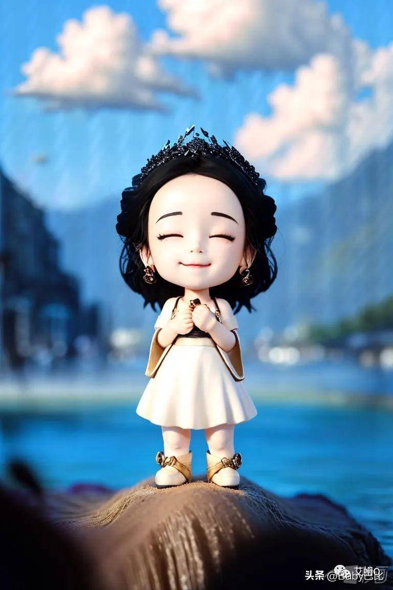ai明星盲盒 - 迪丽热巴_文化_消费_小玩具