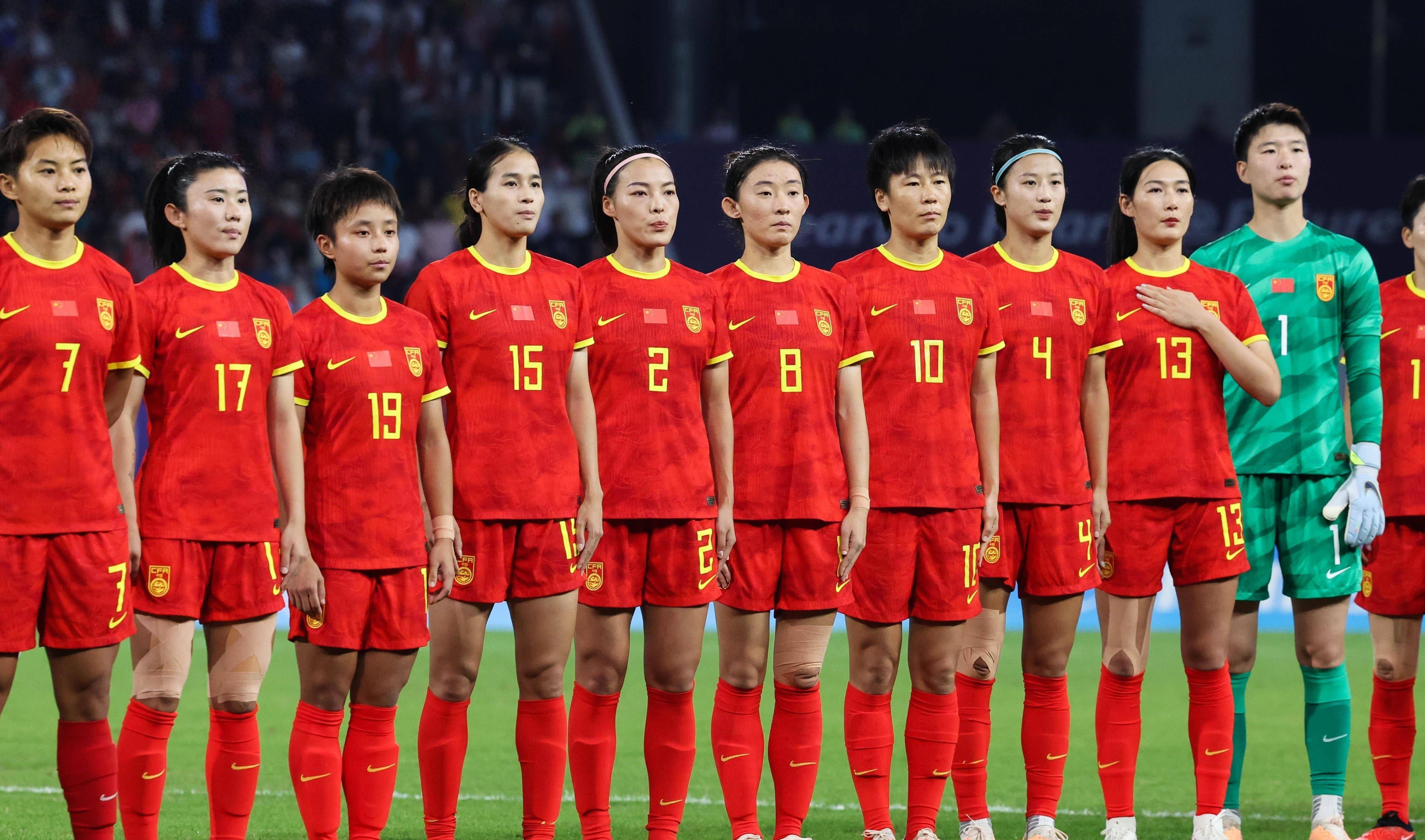 中国女足对阵朝鲜队丢12分险些无缘2024年巴黎奥运会