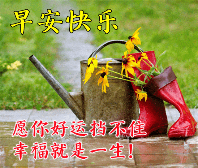 原创            周一问候大家早上好的早安祝福语图片，最新早晨好问候祝福语