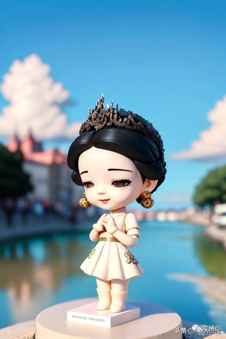 ai明星盲盒 - 迪丽热巴_文化_消费_小玩具