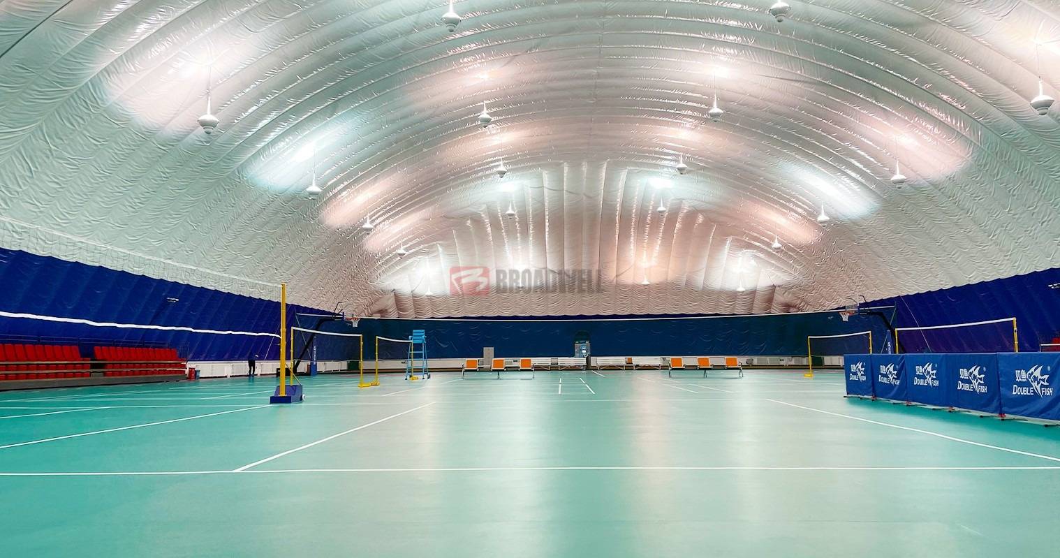 如何做好气膜羽毛球馆的建设?-博德维_运动_场地_设备