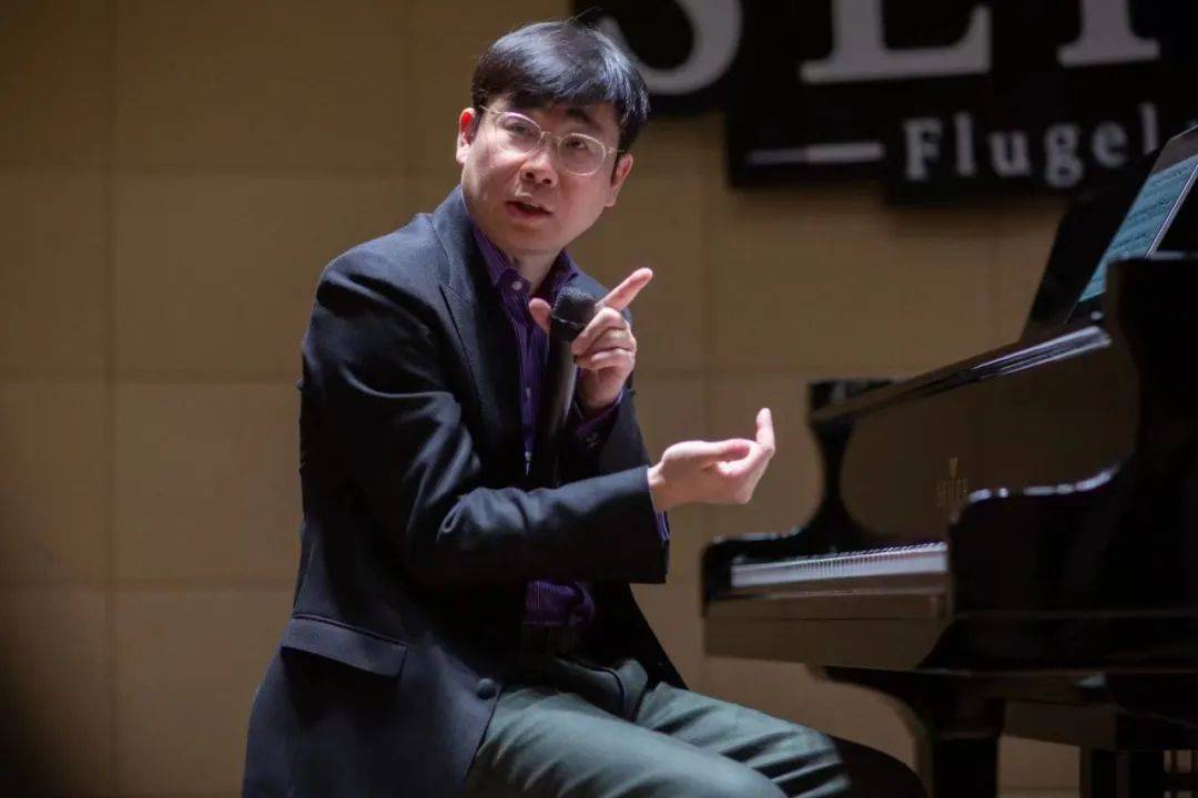 中国音乐学院王遒教授大师讲座——哈尔滨站圆满落幕_钢琴_王教授_乐