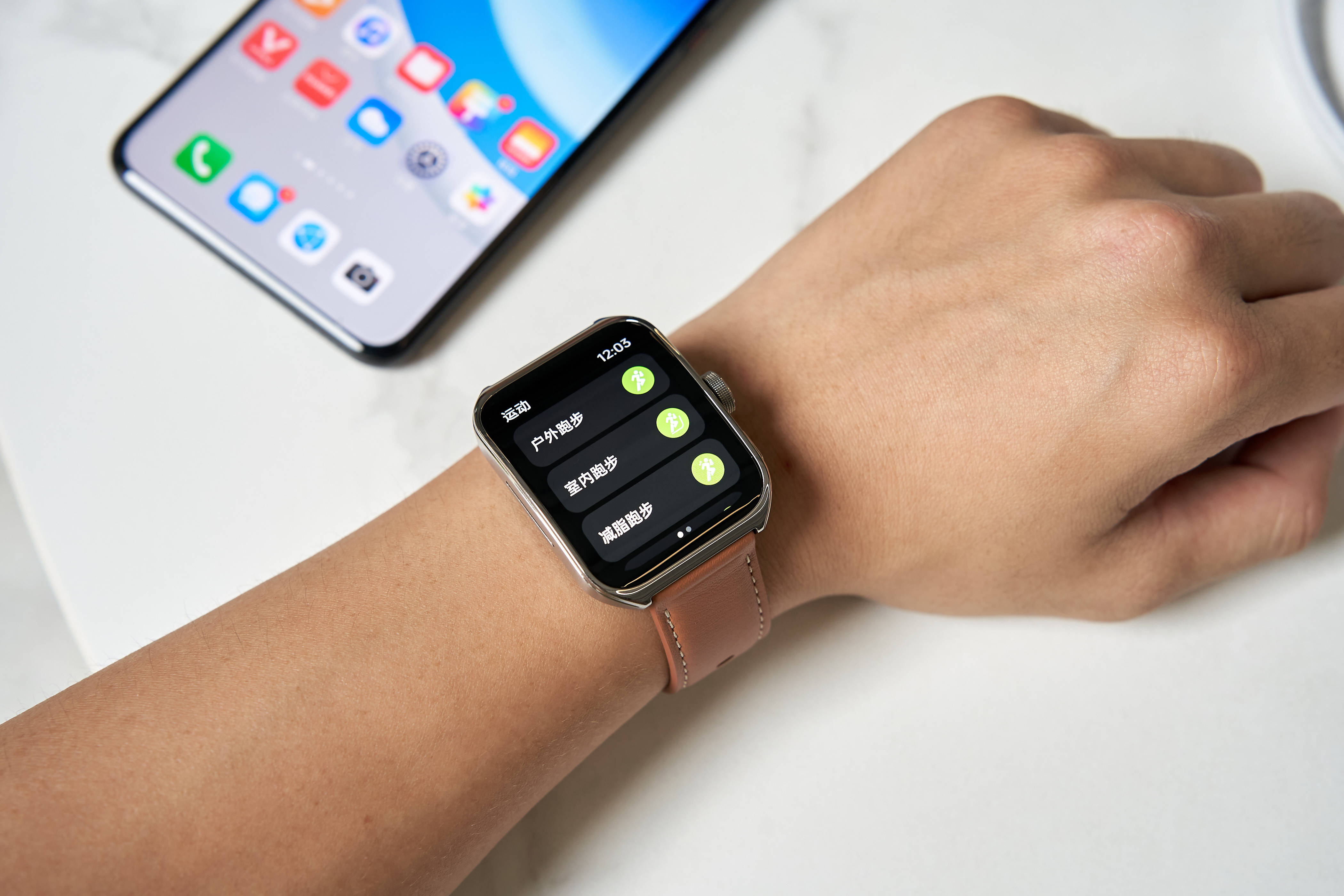 华为手机搭配oppo手表,体验居然没有违和感!_pro_watch_mate
