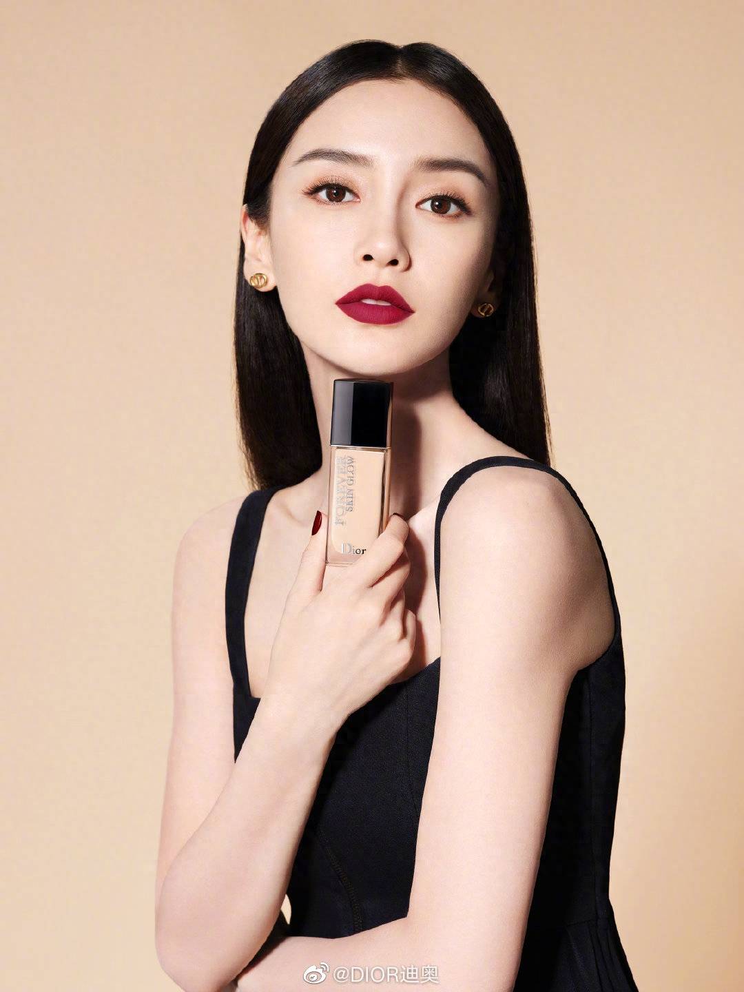 杨颖 赵丽颖 景甜 迪奥我们代言人都有谁?_合作_品牌_时尚