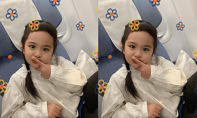 包贝尔女儿"大名"曝光,比包饺子好听太多了,网友:人如其名_包可艾