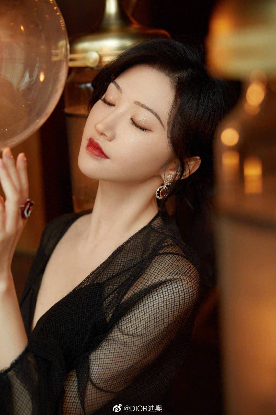 杨颖 赵丽颖 景甜 迪奥我们代言人都有谁?_合作_品牌_时尚