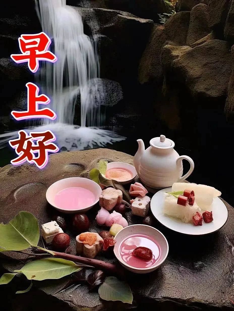 原创            10月30日星期一早上好，创意温馨的早安图片带字精选祝福语