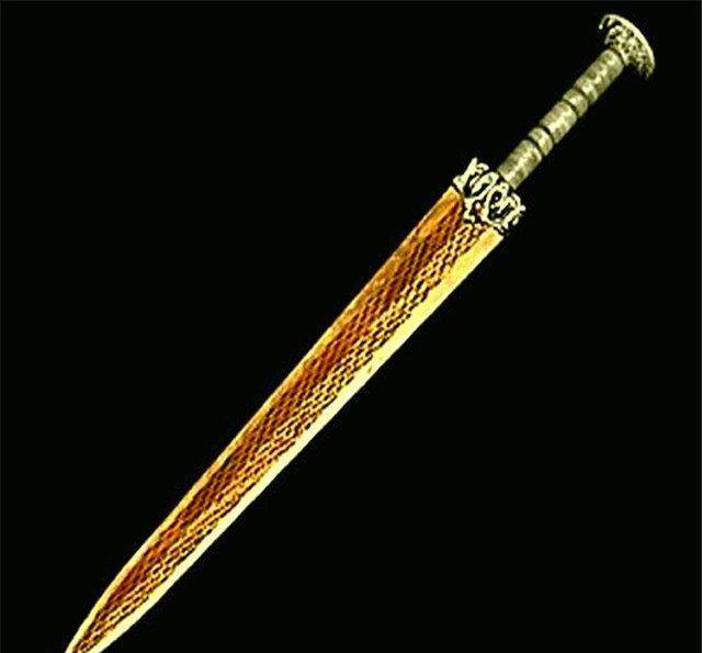 中国古代四大邪剑,一把比一把神奇,爱情之剑是它!_干将_欧冶子_诅咒